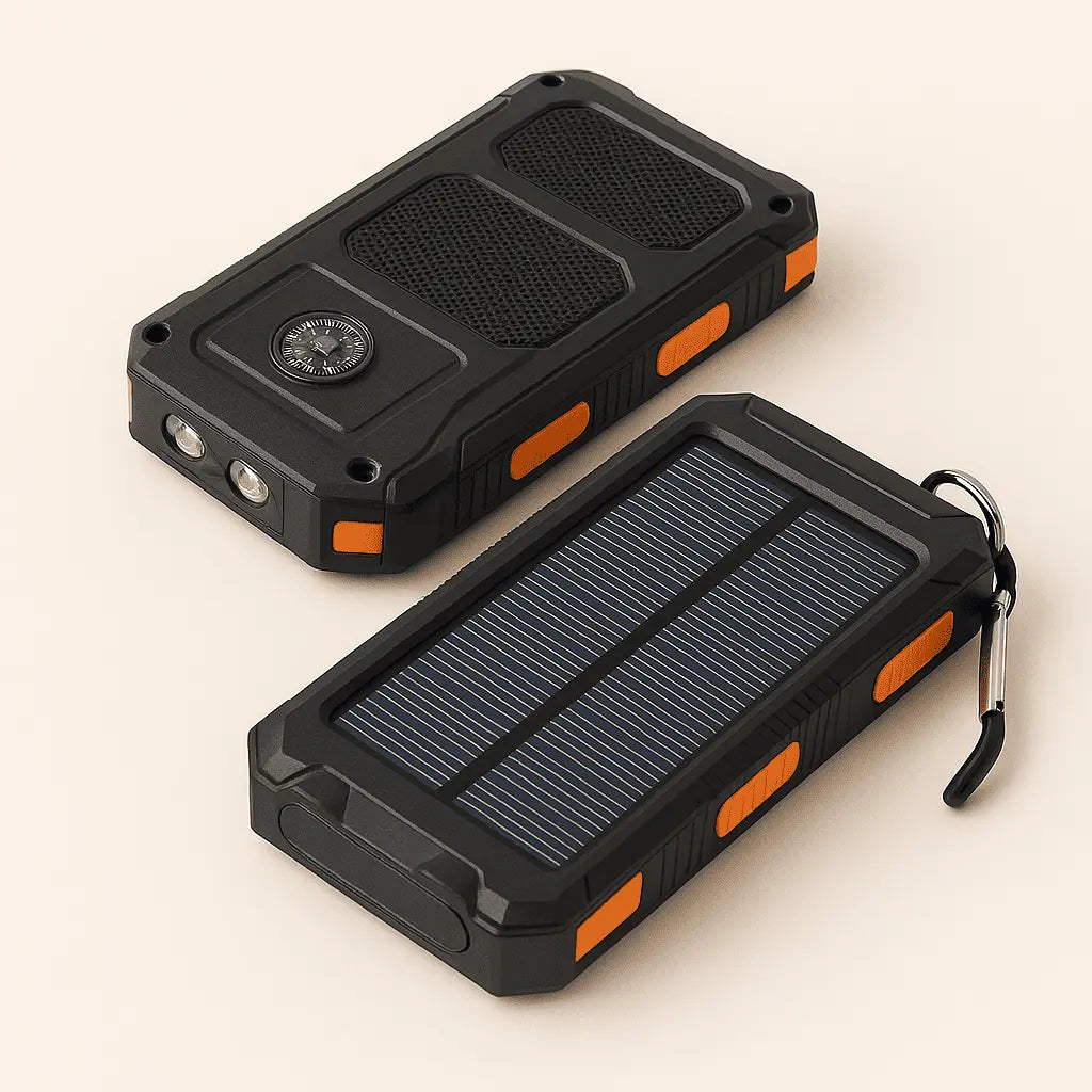 Batterie externe solaire renforcée Evolatte