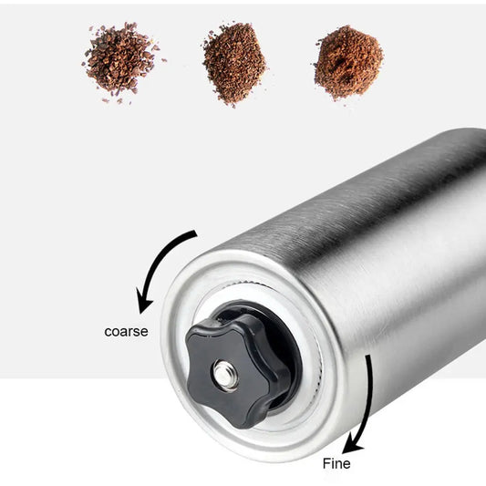 Mini Coffee Grinder Stainless Steel Hand Manual Handmade Coffee Bean Grinder Crocus Grinders Nespresso Dolce Gusto Capsule Evolatte