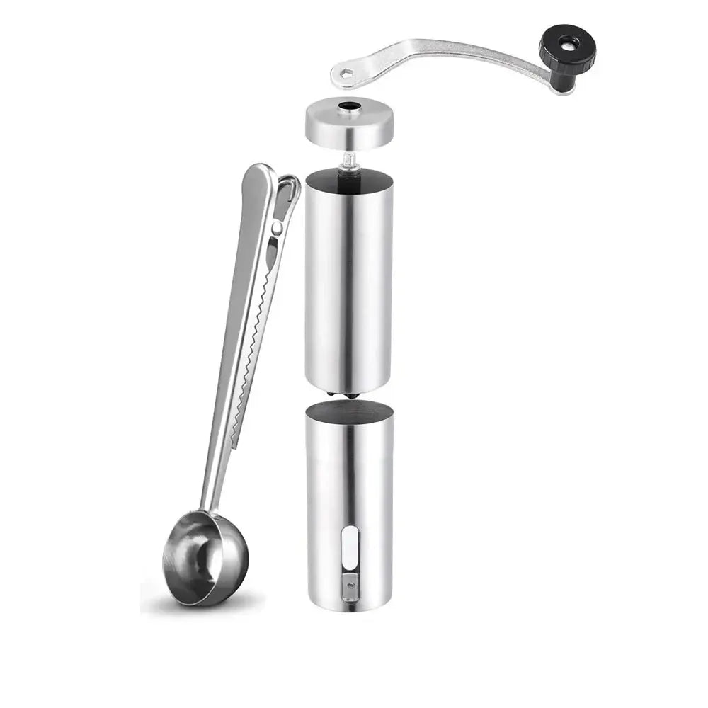 Mini Coffee Grinder Stainless Steel Hand Manual Handmade Coffee Bean Grinder Crocus Grinders Nespresso Dolce Gusto Capsule Evolatte
