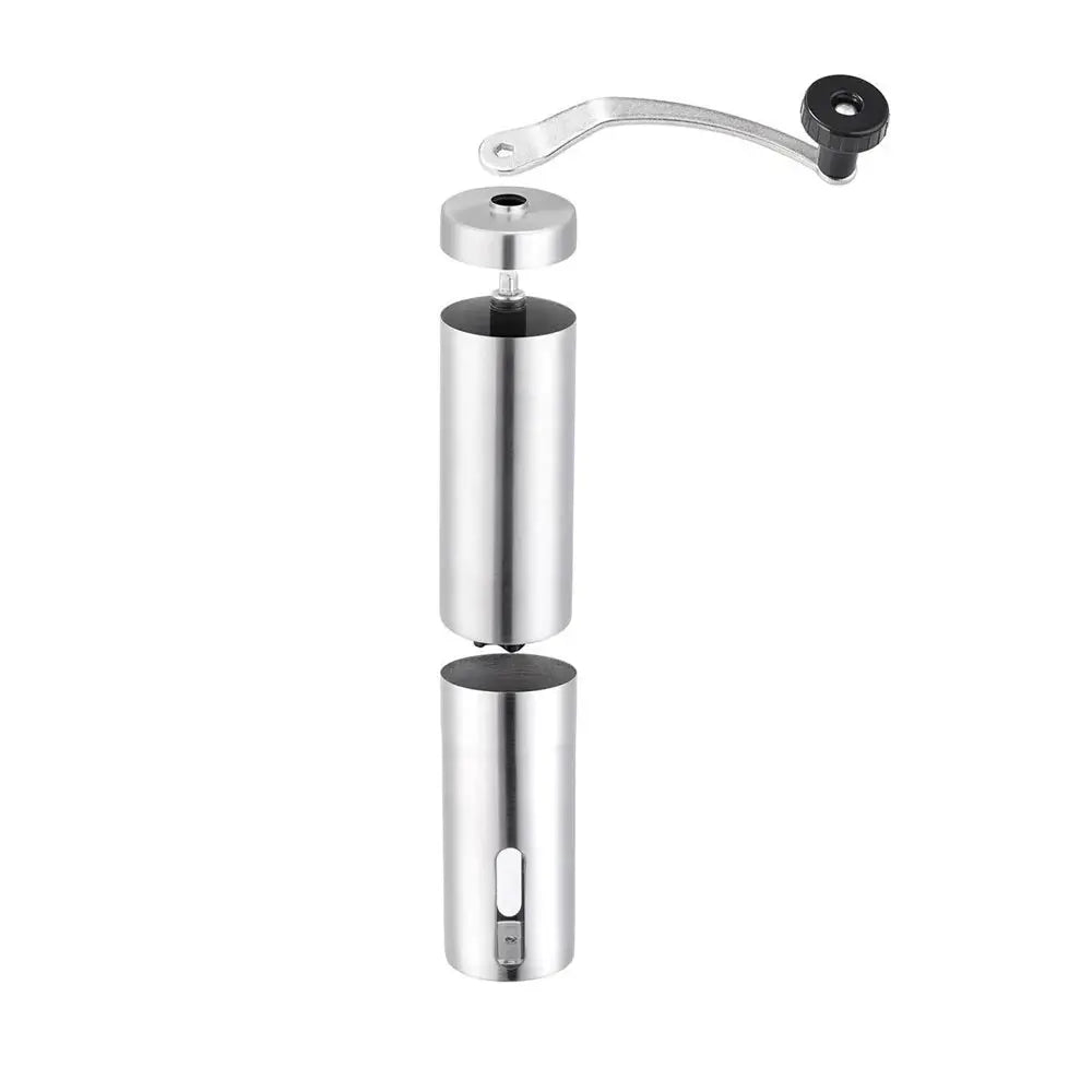 Mini Coffee Grinder Stainless Steel Hand Manual Handmade Coffee Bean Grinder Crocus Grinders Nespresso Dolce Gusto Capsule Evolatte