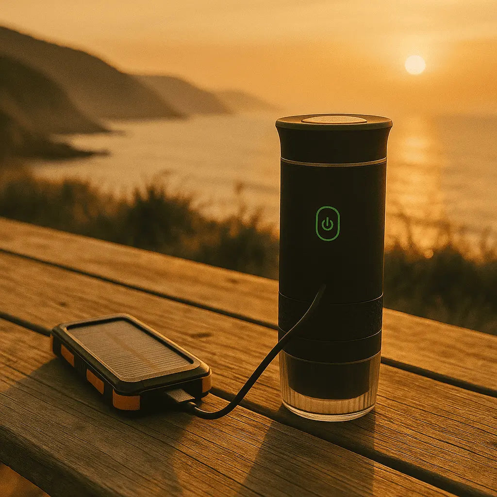 Batterie externe solaire renforcée Evolatte