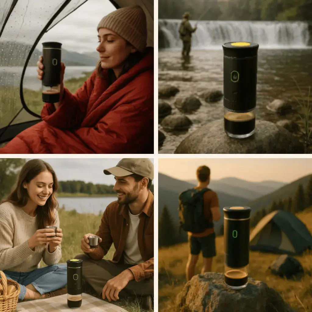 Cafetière expresso portable Evolatte