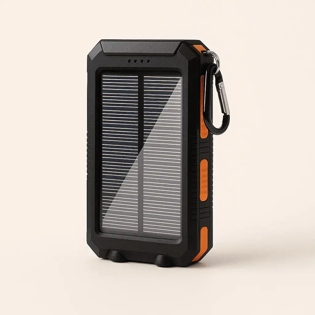 Batterie externe solaire renforcée Evolatte