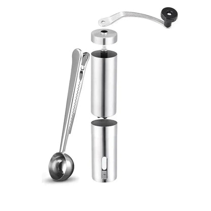 Mini Coffee Grinder Stainless Steel Hand Manual Handmade Coffee Bean Grinder Crocus Grinders Nespresso Dolce Gusto Capsule Evolatte